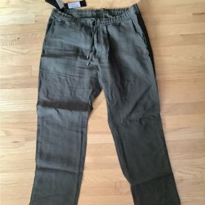 Zegna linen pants